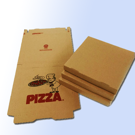Hộp carton nắp Pizza