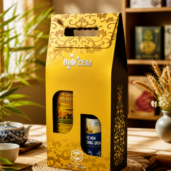 HỘP NƯỚC MẮM CAO CẤP